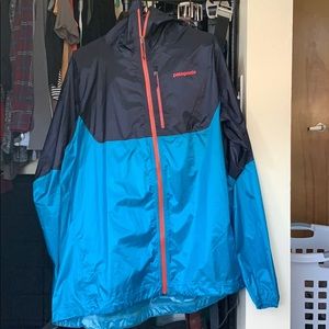 Patagonia Rain Jacket Size Large Men’s